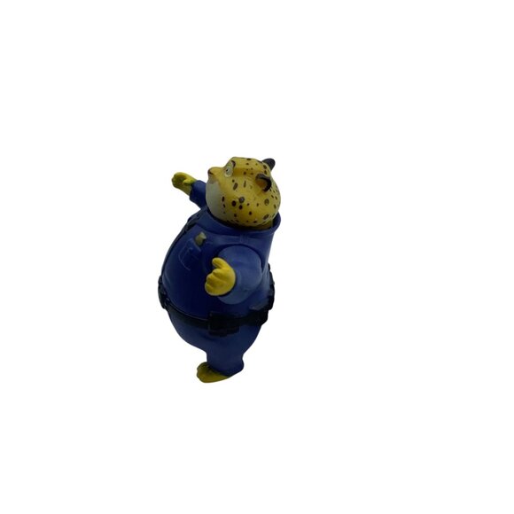 Disney Zootopia Officer Clawhauser PVC Figurine Collectible Toy 3" - Picture 5 of 7